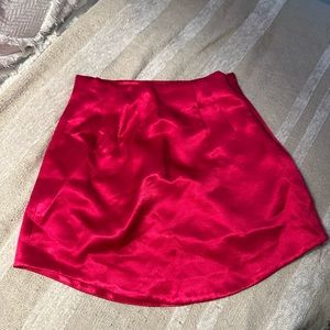 Zara pink mini skirt s